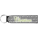Ikat Neoprene Keychain Fob (Personalized)