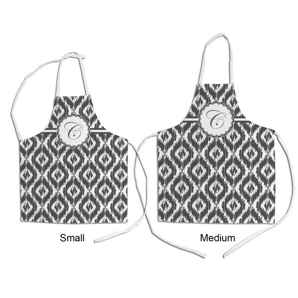 Ikat Kid's Aprons - Comparison