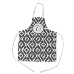 Ikat Kid's Apron w/ Initial