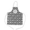 Ikat Kid's Apron w/ Initial