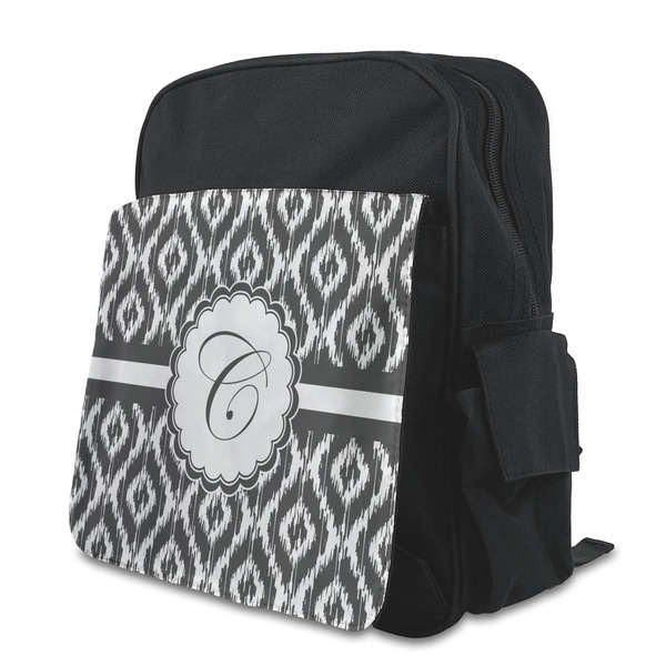 Custom Ikat Preschool Backpack (Personalized)