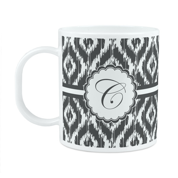 Custom Ikat Plastic Kids Mug (Personalized)