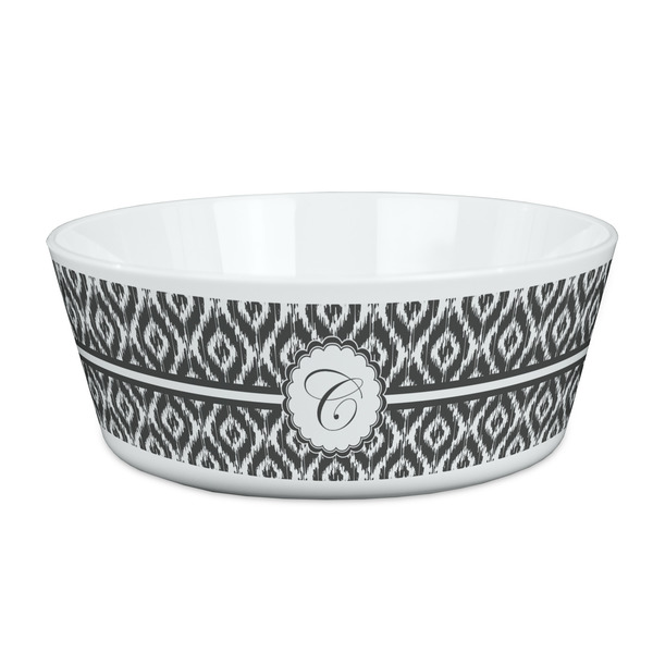Custom Ikat Kid's Bowl (Personalized)
