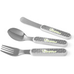 Ikat Kid's Flatware (Personalized)