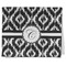 Ikat Kitchen Towel - Poly Cotton w/ Initial