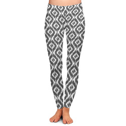 Ikat Ladies Leggings - 2X-Large