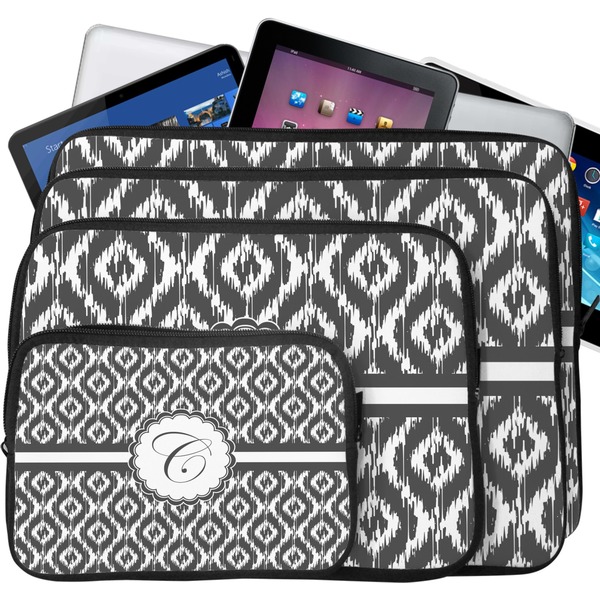 Ikat Laptop Case Sizes