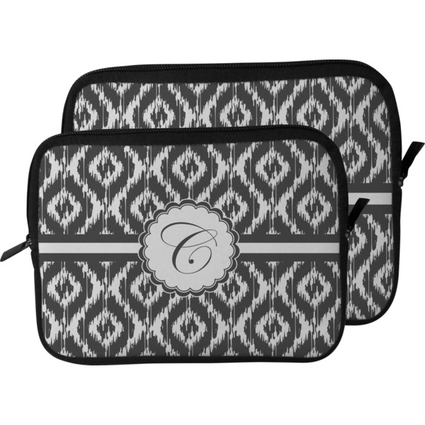 Ikat Laptop Sleeve (Size Comparison)