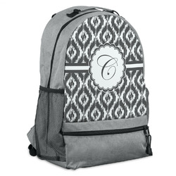 Ikat Backpack - Grey (Personalized)