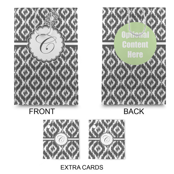 Ikat Large Gift Bag - Approval