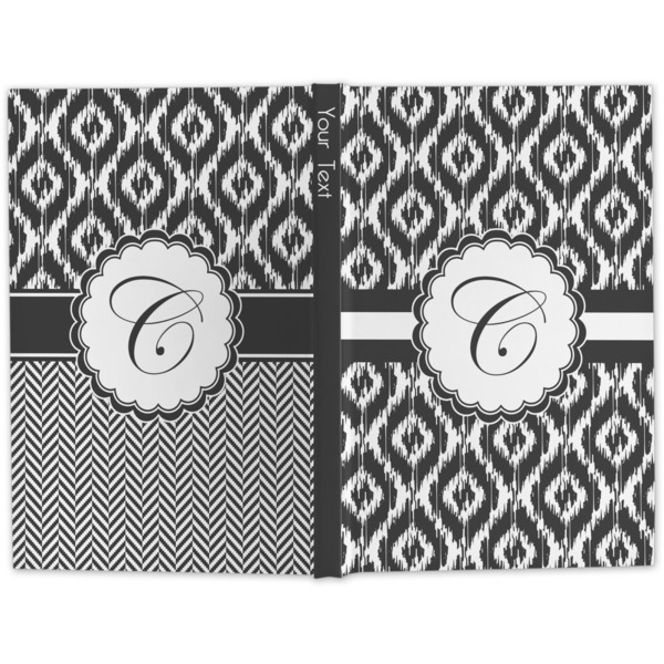 Ikat Large Hard Cover Journal - Apvl