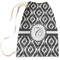 Ikat Large Laundry Bag - Front View