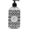 Ikat Plastic Soap / Lotion Dispenser (Personalized)