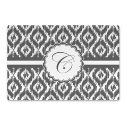 Ikat Large Rectangle Car Magnet (Personalized)