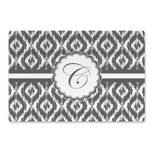 Custom Ikat Large Rectangle Car Magnet (Personalized)