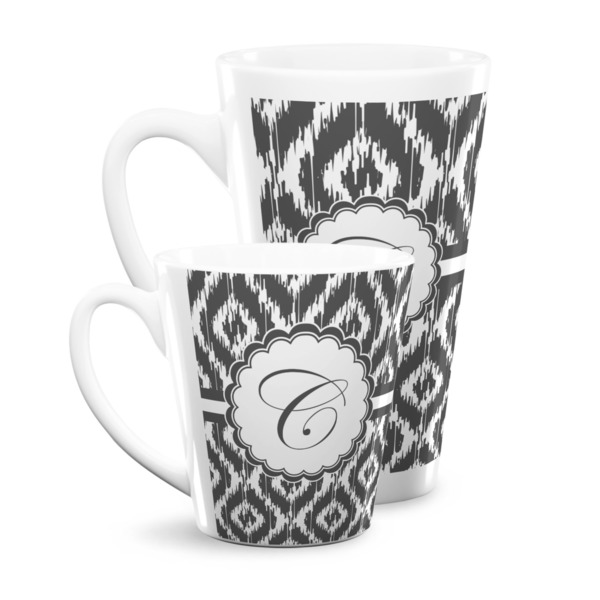 Ikat Latte Mugs Main
