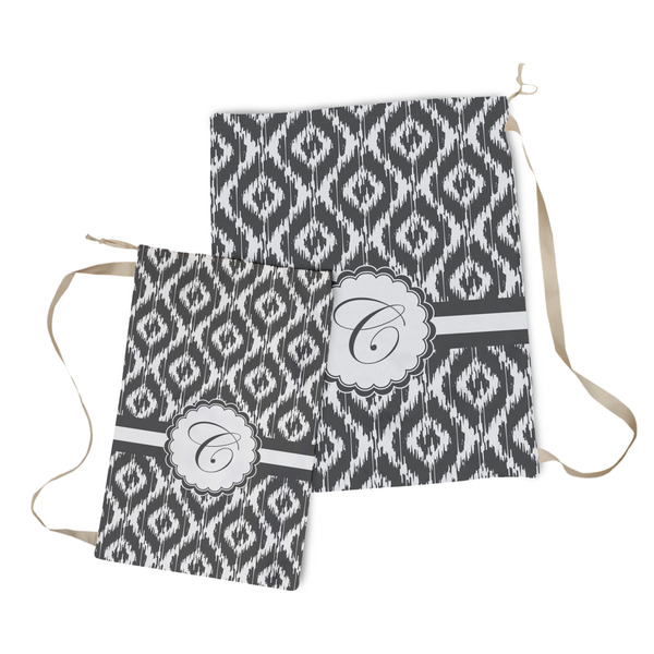 Ikat Laundry Bag - Both Bags