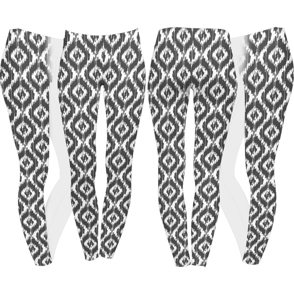 Ikat Leggings Turn Around - Apvl