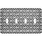 Ikat Light Switch Cover (4 Toggle Plate)