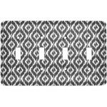 Ikat Light Switch Cover (4 Toggle Plate)