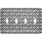 Ikat Light Switch Cover (4 Toggle Plate)