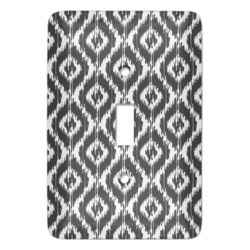 Ikat Light Switch Cover (Personalized)