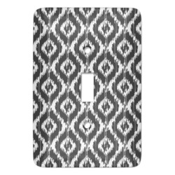 Ikat Light Switch Cover (Single Toggle)