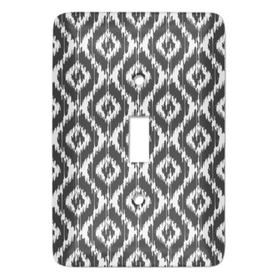 Ikat Light Switch Covers (Personalized)