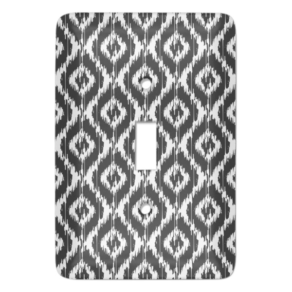 Custom Ikat Light Switch Cover (Single Toggle)