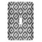 Ikat Light Switch Cover (Single Toggle)