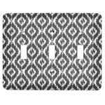 Ikat Light Switch Cover (3 Toggle Plate)