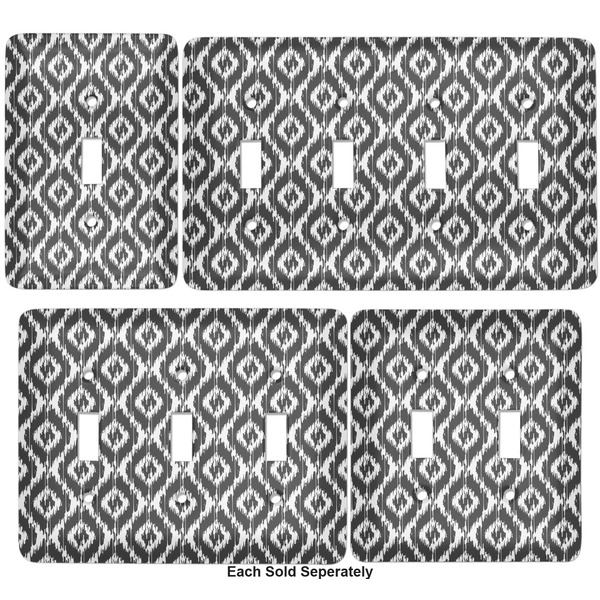Ikat Light Switch Covers all sizes