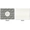 Ikat Linen Placemat - APPROVAL Single (single sided)