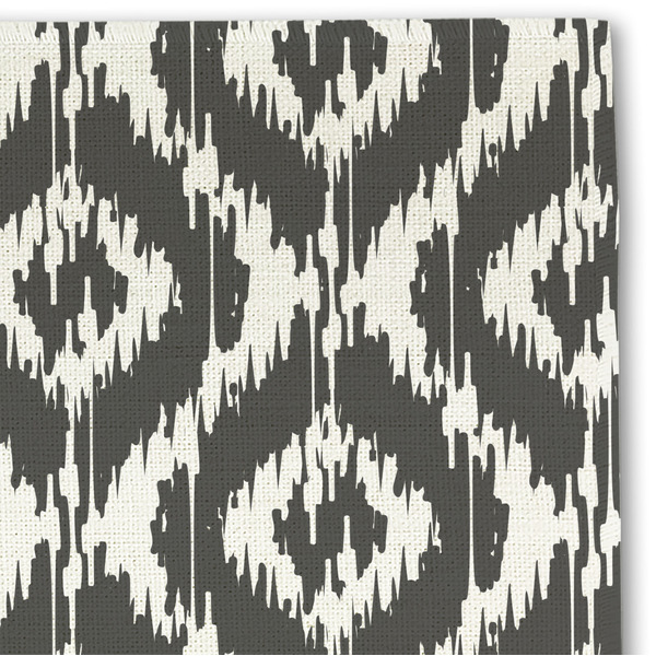 Ikat Linen Placemat - DETAIL