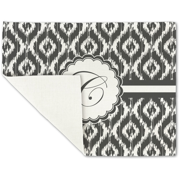 Ikat Linen Placemat - Folded Corner (single side)