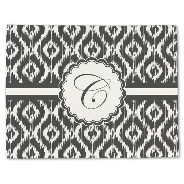 Ikat Linen Placemat - Front