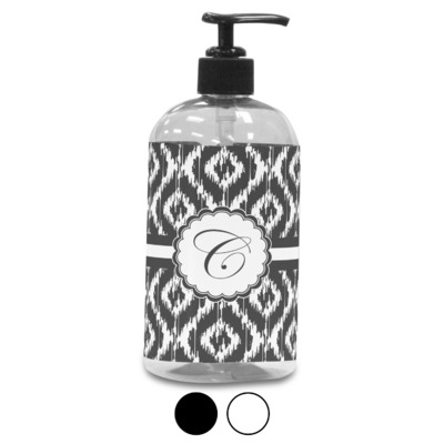Ikat Plastic Soap / Lotion Dispenser (Personalized)