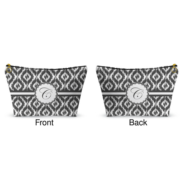Ikat Makeup Bag Approval