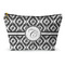 Ikat Structured Accessory Purse (Front)