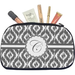 Ikat Makeup / Cosmetic Bag - Medium (Personalized)