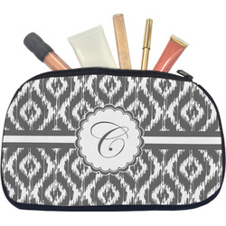 Ikat Makeup / Cosmetic Bag - Medium (Personalized)