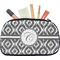 Ikat Makeup / Cosmetic Bag - Medium (Personalized)