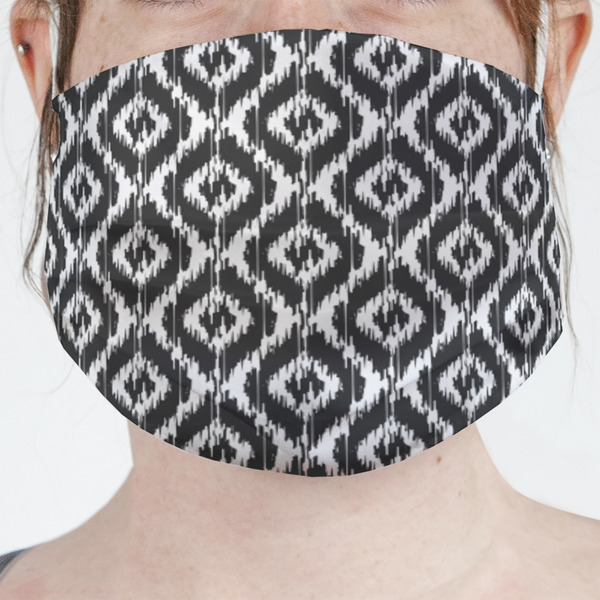 Custom Ikat Face Mask Cover