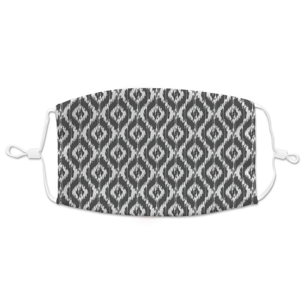 Custom Ikat Adult Cloth Face Mask - XLarge