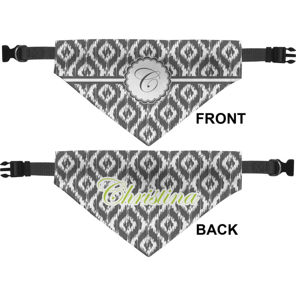Ikat Medium Dog Bandana Approval