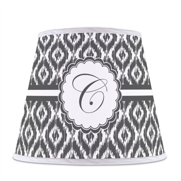 Ikat Poly Film Empire Lampshade - Front View