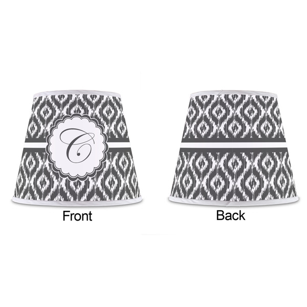 Ikat Poly Film Empire Lampshade - Approval