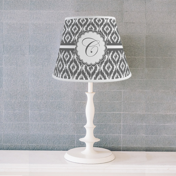 Ikat Poly Film Empire Lampshade - Lifestyle
