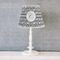 Ikat Poly Film Empire Lampshade - Lifestyle