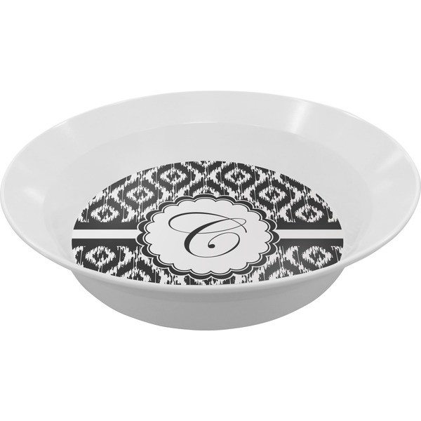 Custom Ikat Melamine Bowl - 12 oz (Personalized)